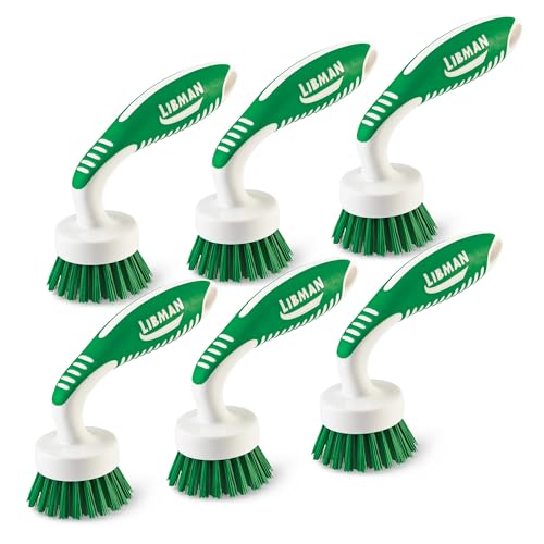 libman-curved-kitchen-brush-ergonomic-grip-dishwasher-safe-6-pack image 7