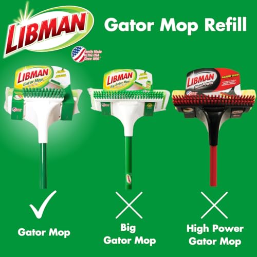 libman-1487-gator-mop-refill-pack-3-pack-extra-absorbent-cellulose-coated-sponge image 7