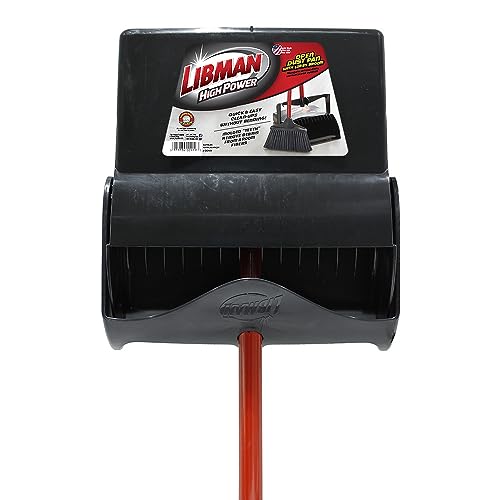 libman-commercial-919-lobby-dust-pan-and-broom-set-open-lid-41-length-12-width-b image 8