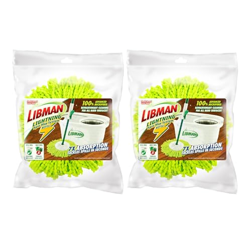 libman-lightning-spin-mop-refills-case-of-2-microfiber-heads image 6
