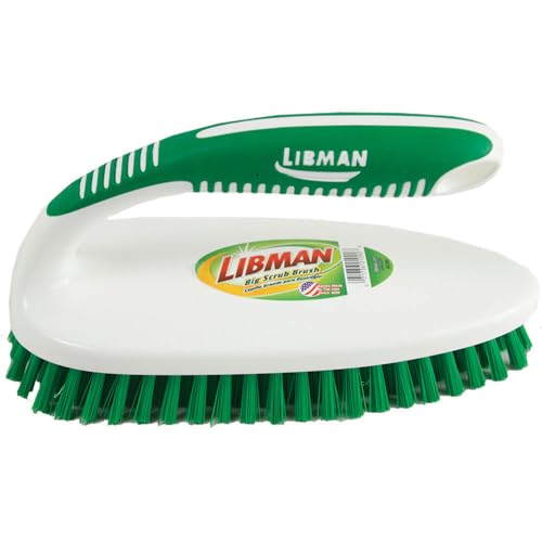 libman-big-scrub-brush-case-of-4-extra-large-scrubbing-surface-ergonomic-grip image 6