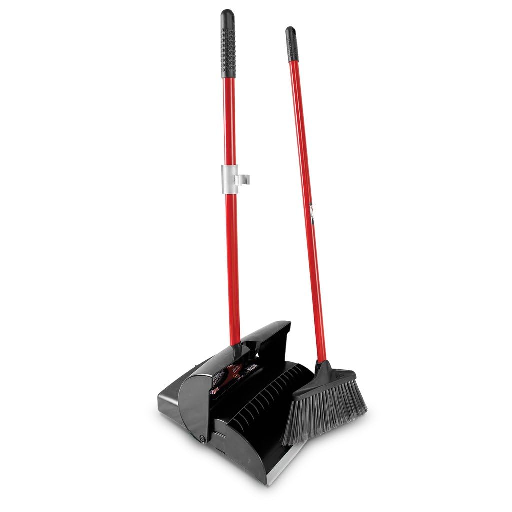 libman-commercial-deluxe-lobby-broom-dust-pan-closed-lid-case-of-2-professional- image 2
