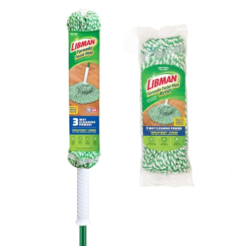 libman-tornado-mop-with-1-refill-cotton-head-self-wringing image 3