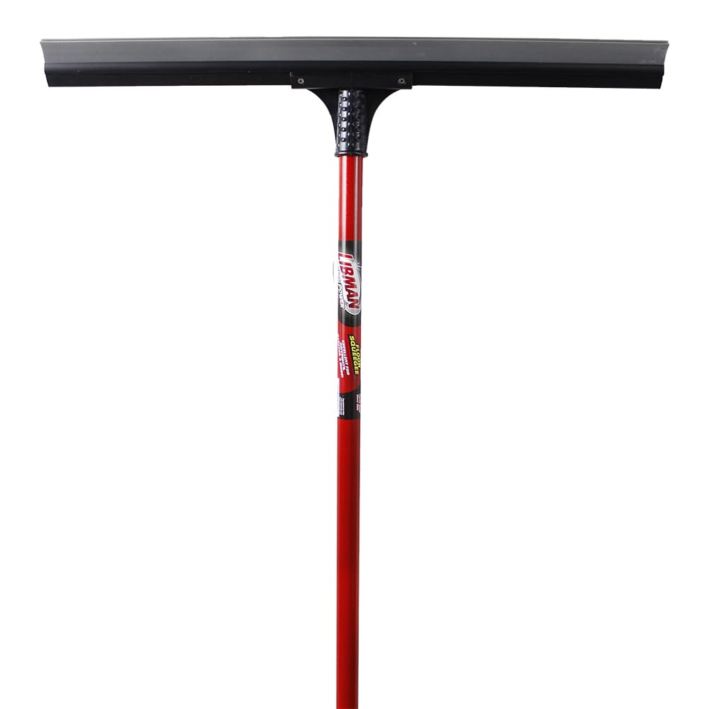 libman-commercial-515-soft-rubber-squeegee-with-handle-24-6-pack image 2