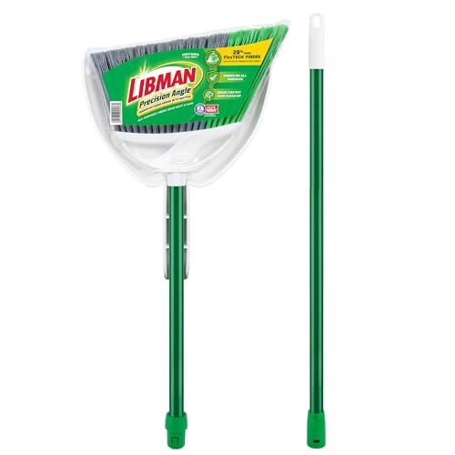libman-flextech-broom-with-dustpan-55-precision-angle-11-wide-anti-static-pet-ha image 8