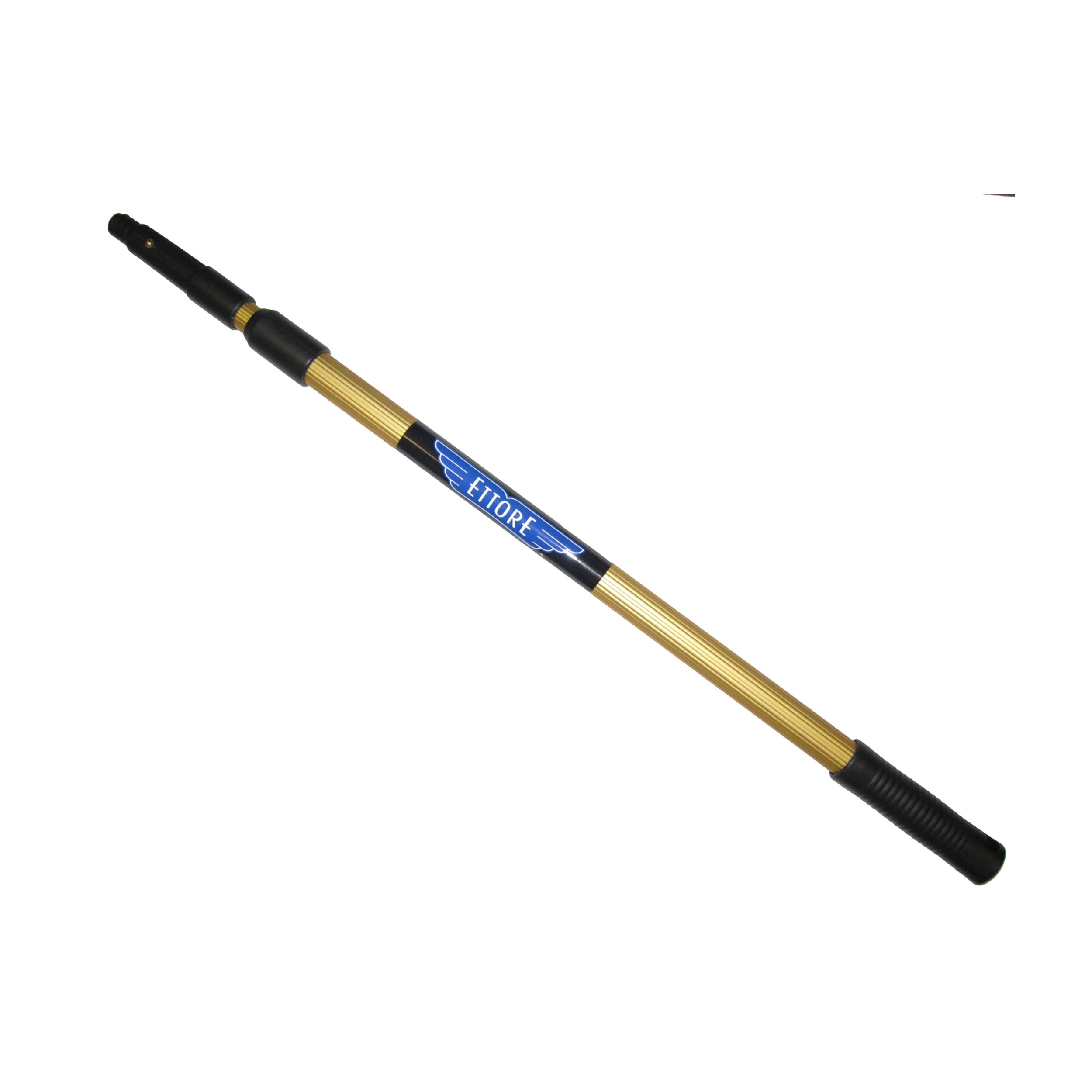 ettore-interpro-2-section-interlock-extension-pole-lightweight-anodized-aluminum image 2
