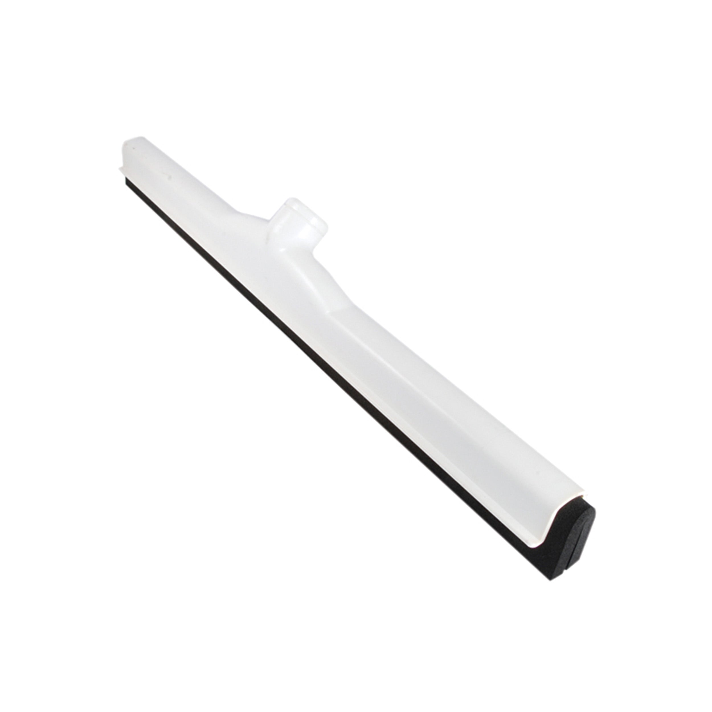 ettore-wipe-n-dry-black-moss-rubber-floor-squeegee-with-splash-guards-and-brush- image 1