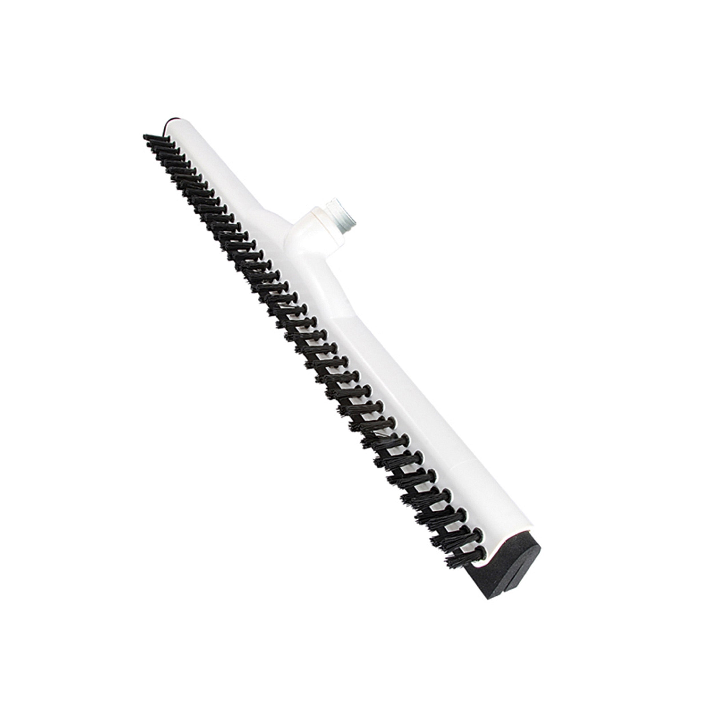 ettore-wipe-n-dry-black-moss-rubber-floor-squeegee-with-splash-guards-and-brush- image 2