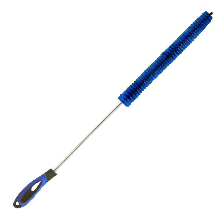 ettore-dryer-vent-cleaning-brush-with-flexible-galvanized-steel-shaft image 1