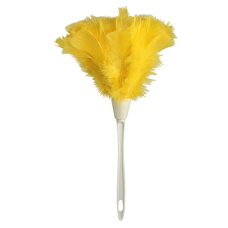 ettore-turkey-feather-duster-traditional-soft-feather-dusting-tool image 1