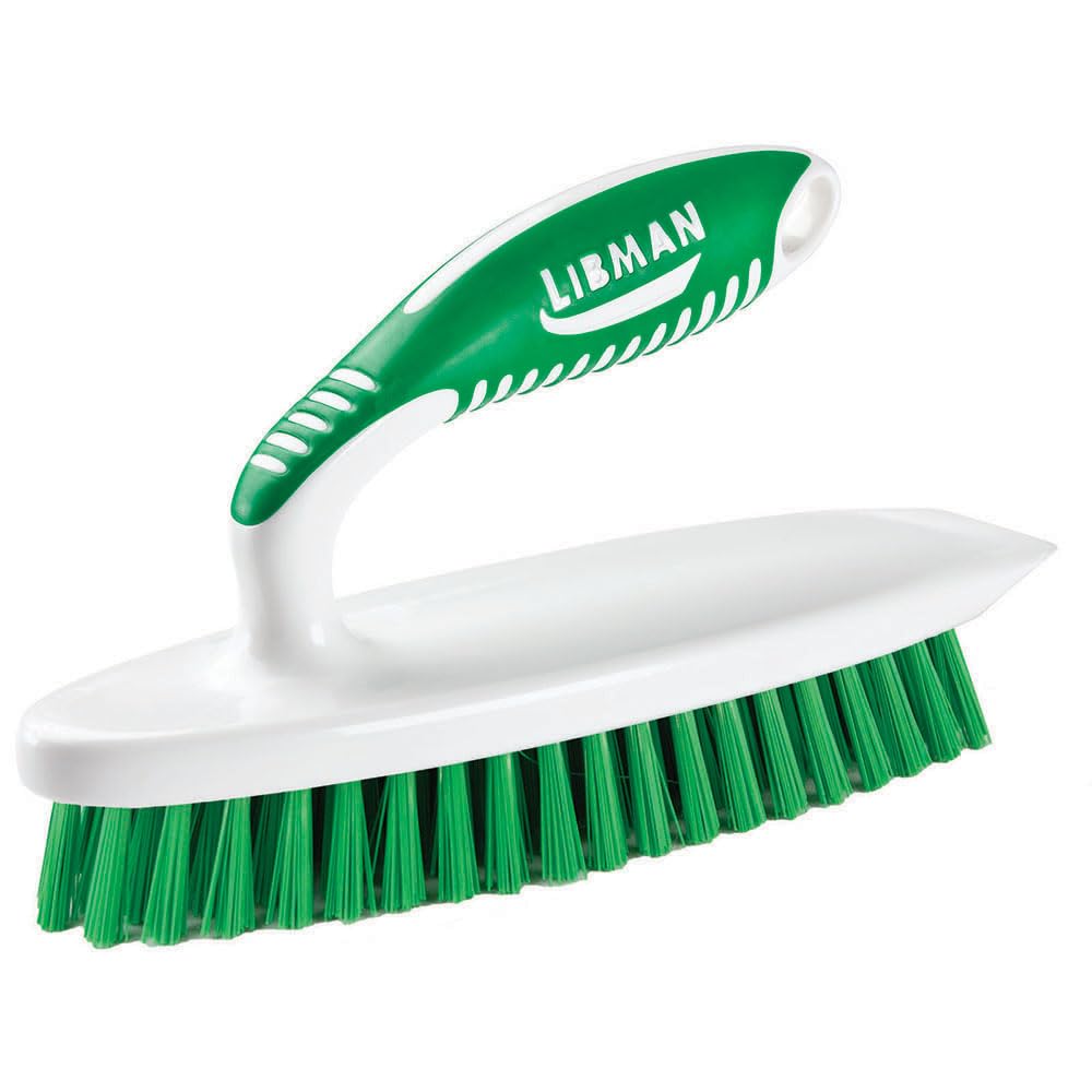 libman-easy-grip-scrub-brush-case-of-6-pointed-head-with-scraper-ergonomic-grip image 2