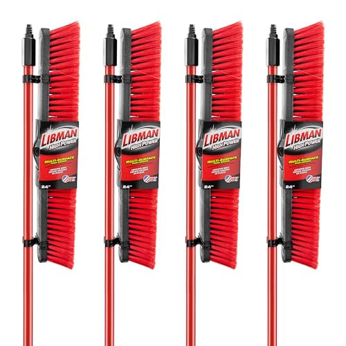 libman-commercial-805-multi-surface-push-broom-24-width-64-length-black-red-4-pa image 7