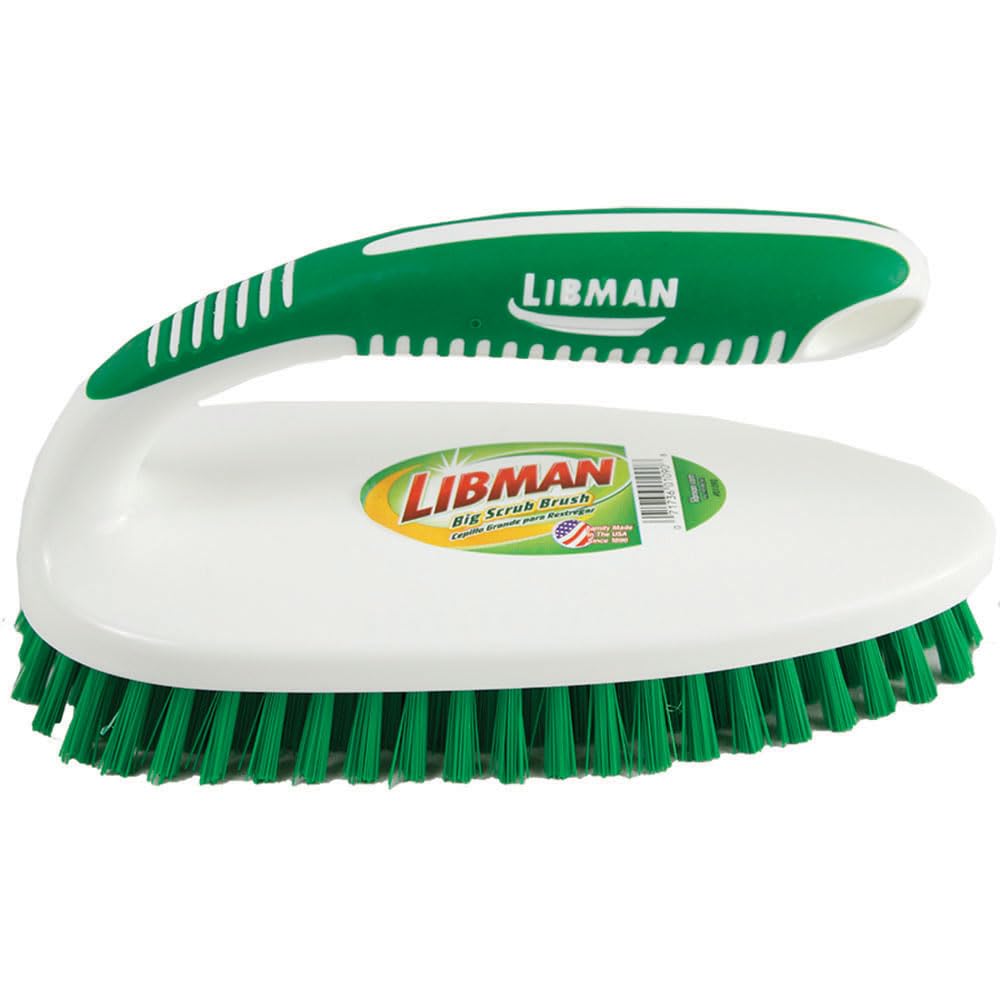 libman-big-scrub-brush-case-of-4-extra-large-scrubbing-surface-ergonomic-grip image 2