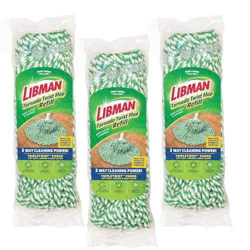 libman-tornado-mop-refill-3-pack-direct-replacement-heads-for-libman-self-wringi image 7