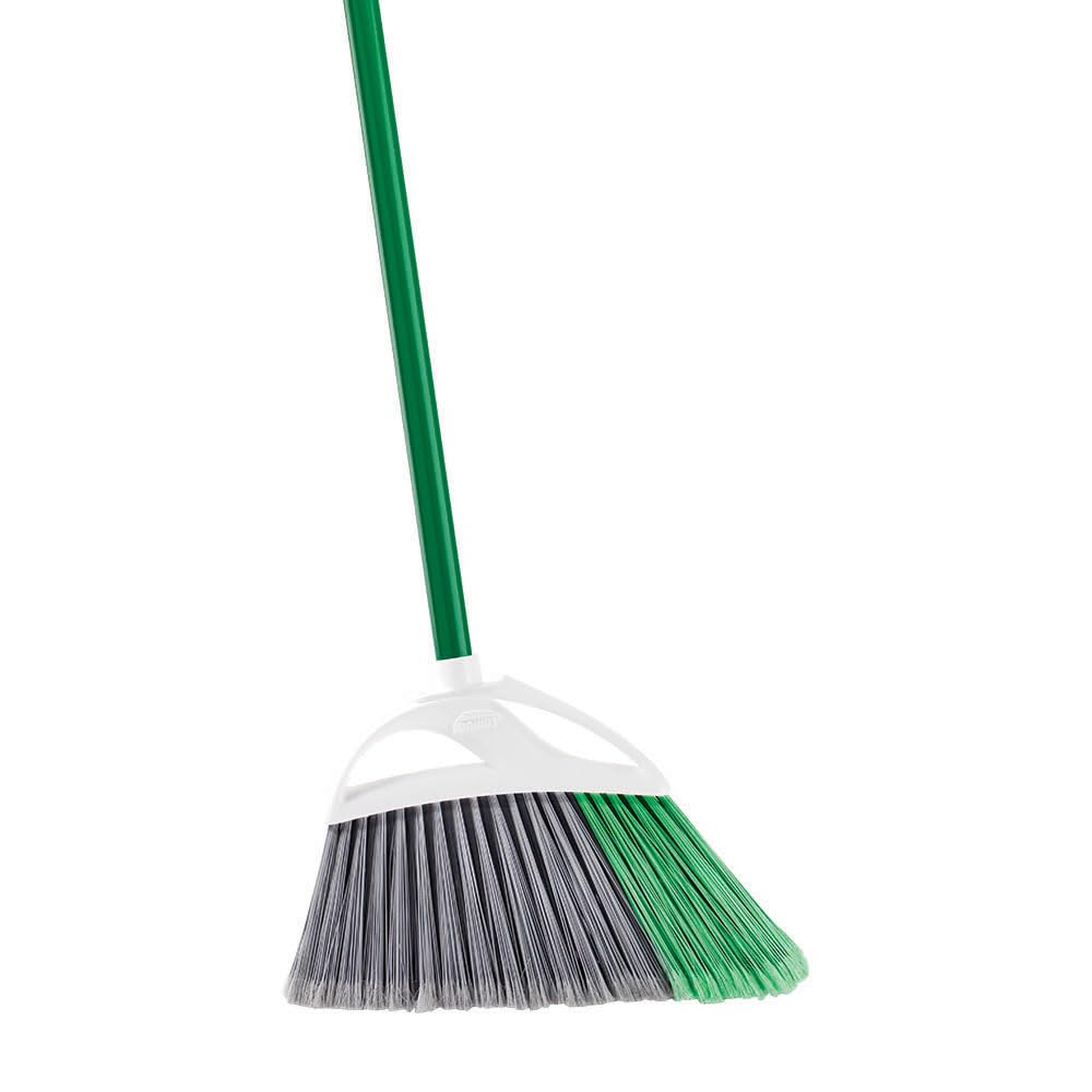 libman-commercial-205-large-precision-angle-broom-steel-handle-13-wide-green-and image 2