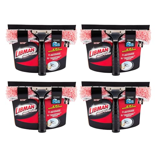 libman-commercial-194-microfiber-and-squeegee-window-washer-11-25-head-pack-of-4 image 2
