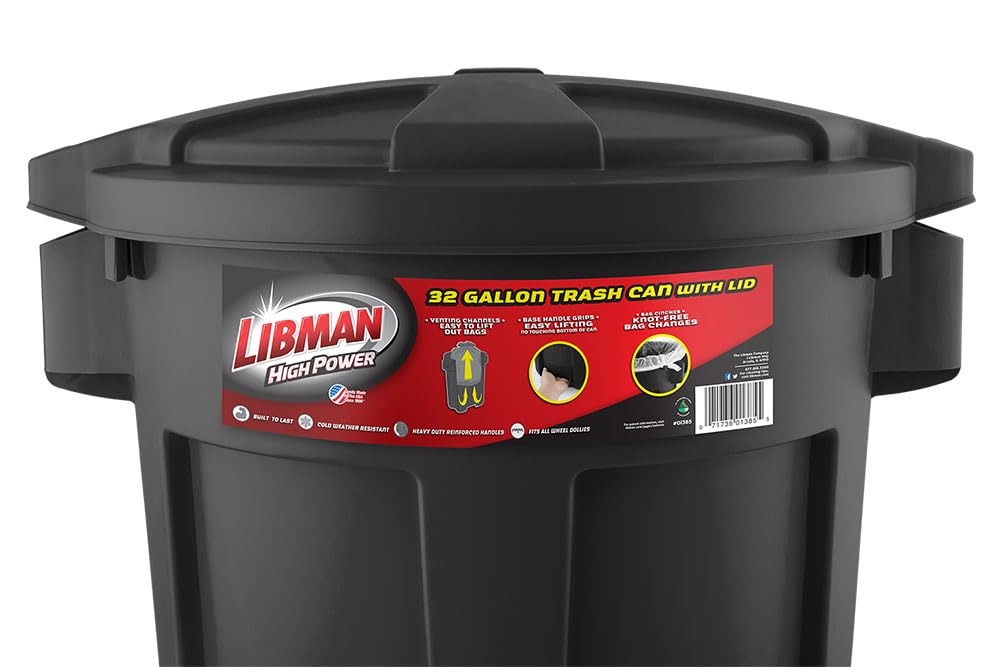 libman-commercial-32-gallon-black-trash-bin-with-lids-6-pack-with-locking-lids-i image 6