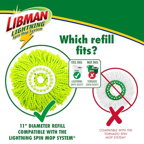 libman-lightning-spin-mop-refills-case-of-2-microfiber-heads image 7