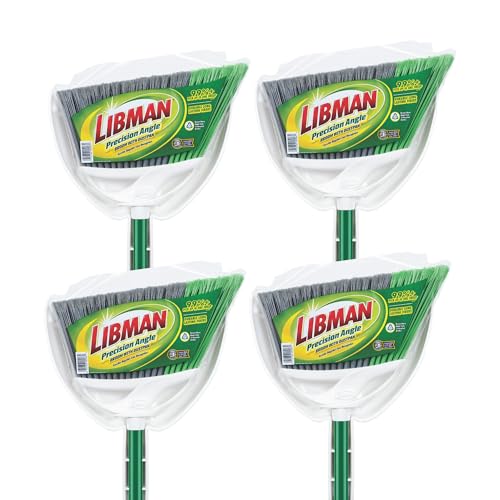 libman-commercial-206-precision-angle-broom-with-dust-pan-steel-handle-11-wide-g image 8