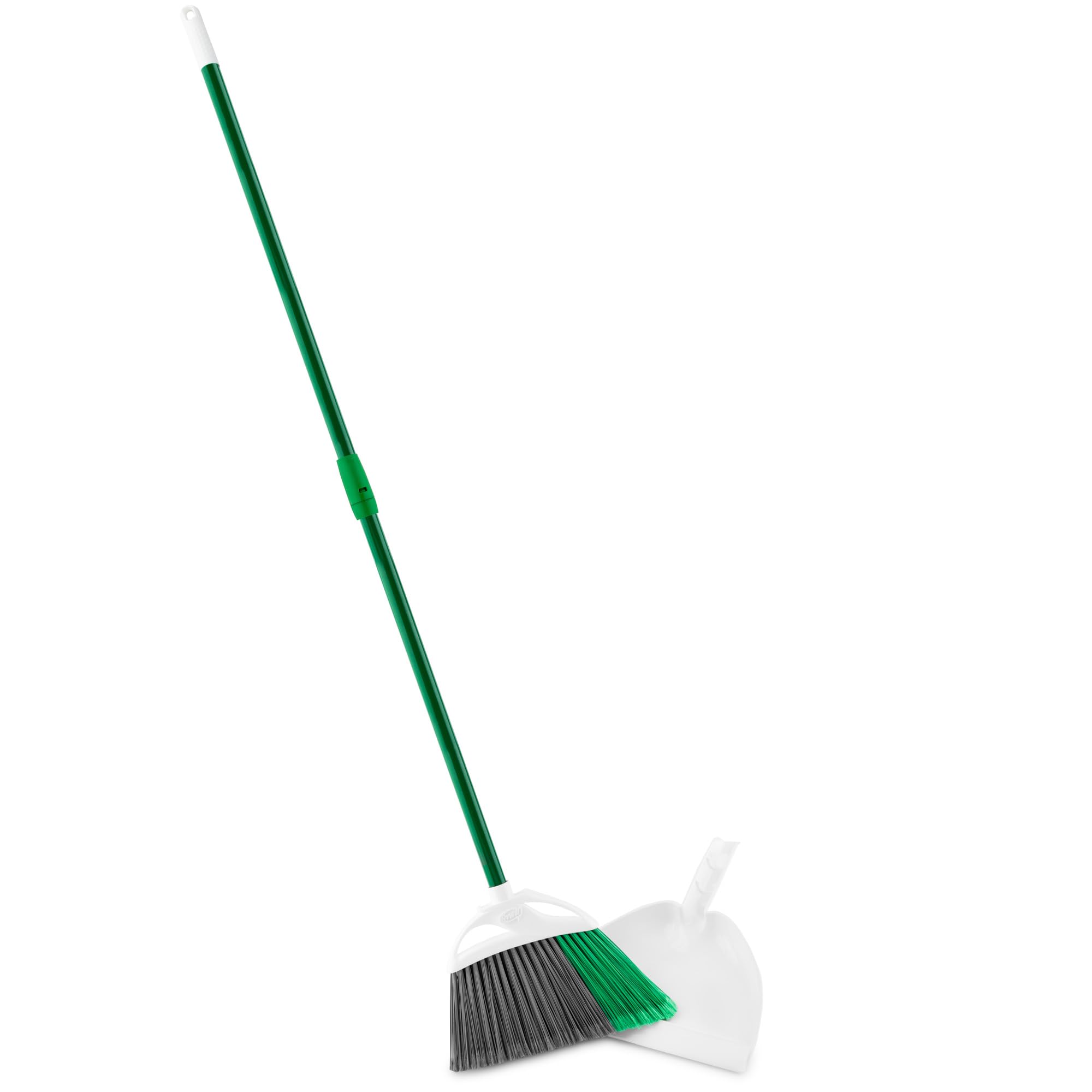 libman-flextech-broom-with-dustpan-55-precision-angle-11-wide-anti-static-pet-ha image 2