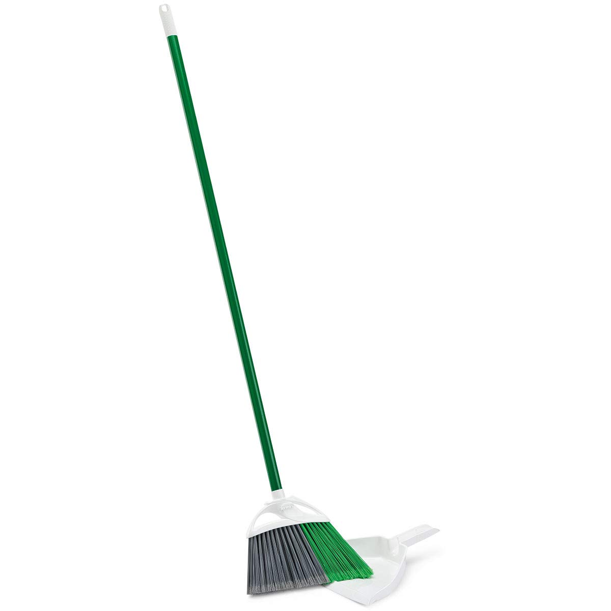 libman-commercial-206-precision-angle-broom-with-dust-pan-steel-handle-11-wide-g image 6