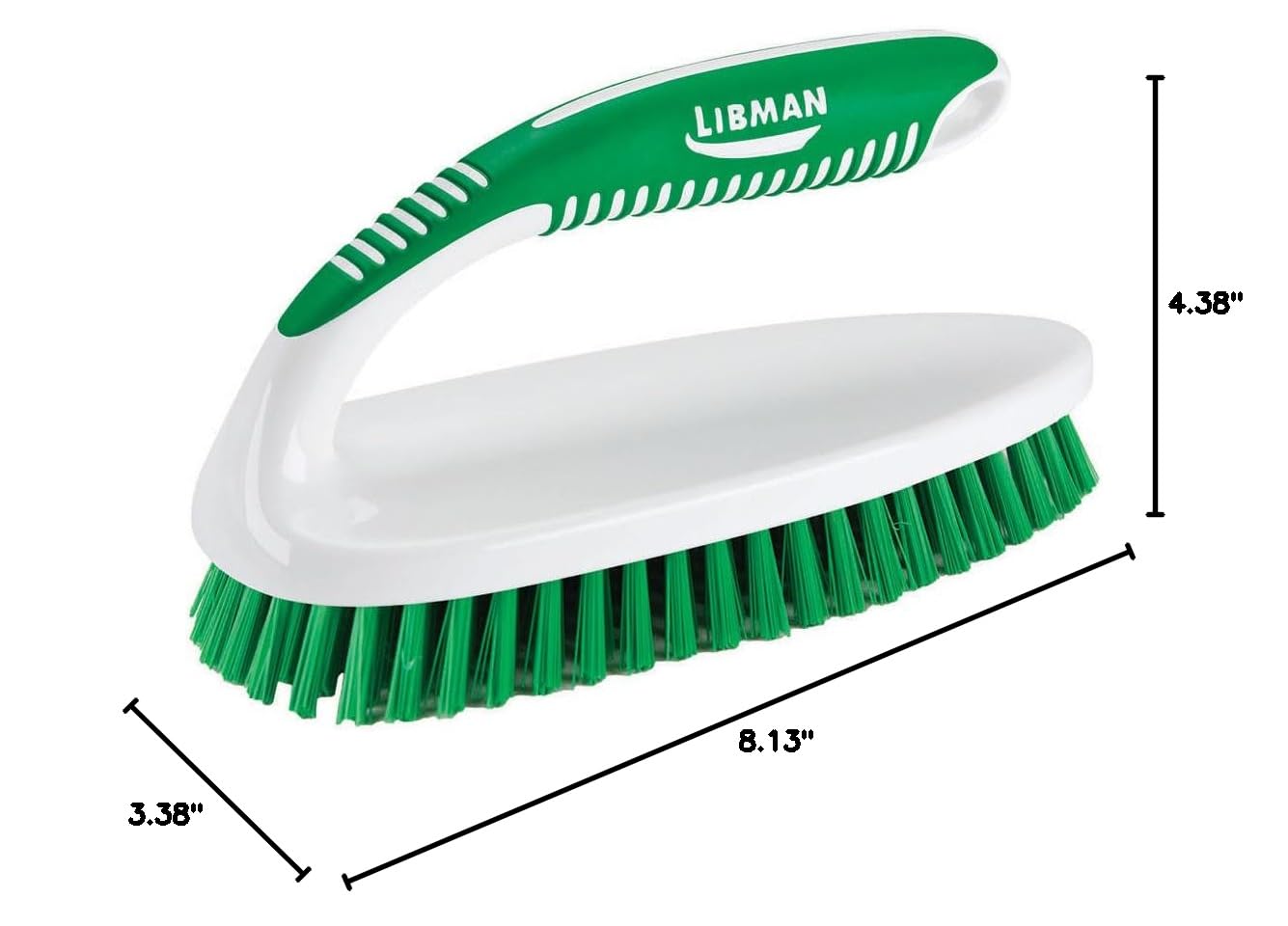 libman-big-scrub-brush-case-of-4-extra-large-scrubbing-surface-ergonomic-grip image 4