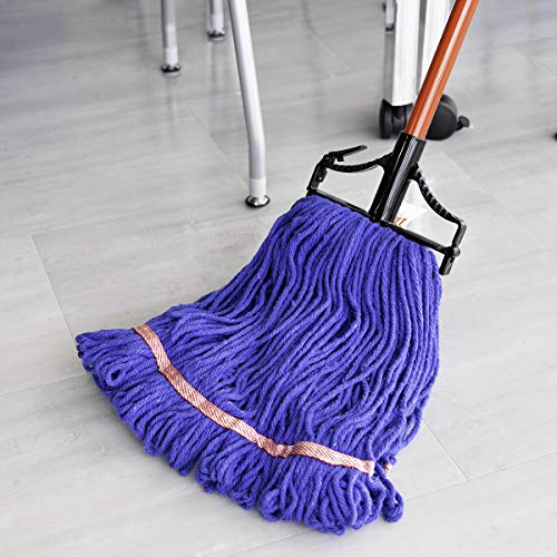 libman-commercial-968-medium-blended-looped-end-wet-mop-head-20-oz-cotton-polyes image 6