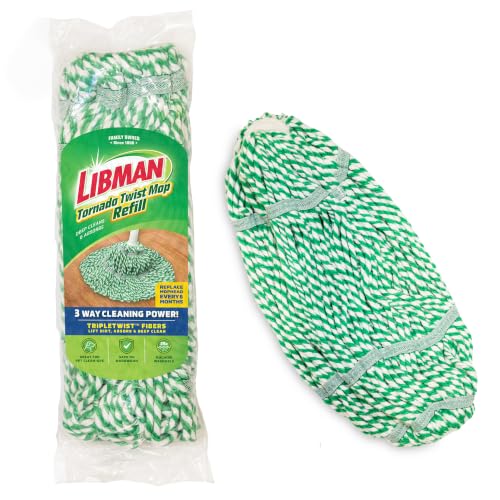 libman-tornado-mop-refills-4-self-wringing-cotton-mop-heads-for-libman-tornado-t image 6