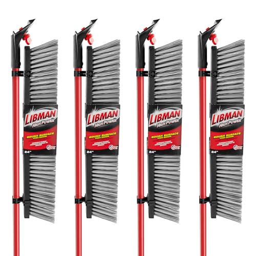 libman-commercial-879-rough-surface-push-broom-24-wide-64-length-pack-of-4 image 3