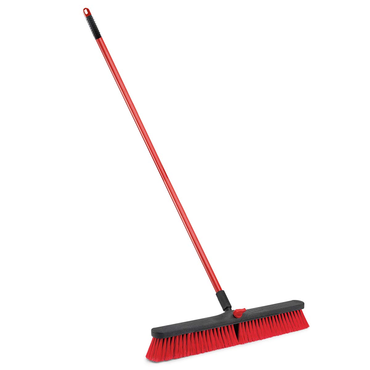 libman-commercial-805-multi-surface-push-broom-24-width-64-length-black-red-4-pa image 6