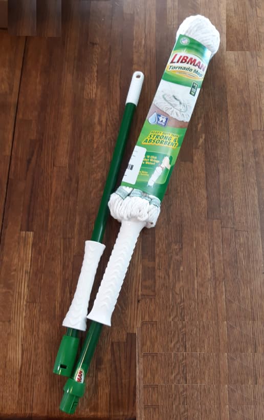 Great for quick mops