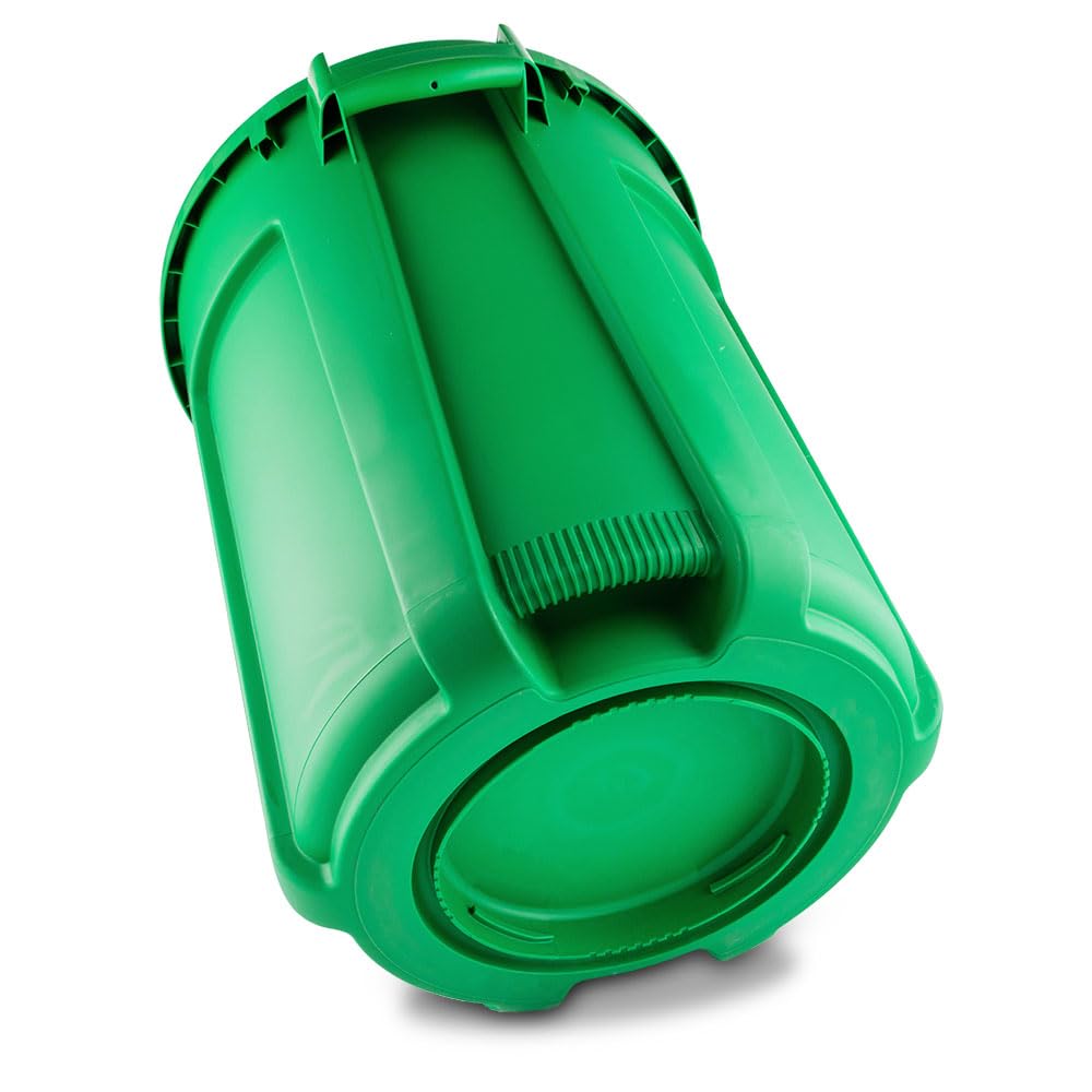 libman-commercial-32-gallon-green-trash-bin-6-pack-with-secure-lid-locks-indoor- image 5