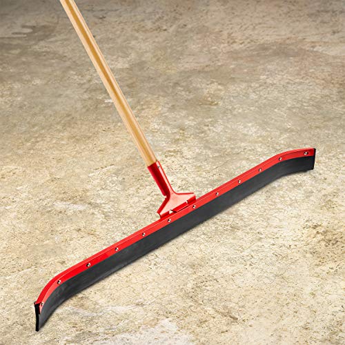 libman-commercial-954-heavy-duty-curved-floor-squeegee-with-wooden-handle-36-wid image 6