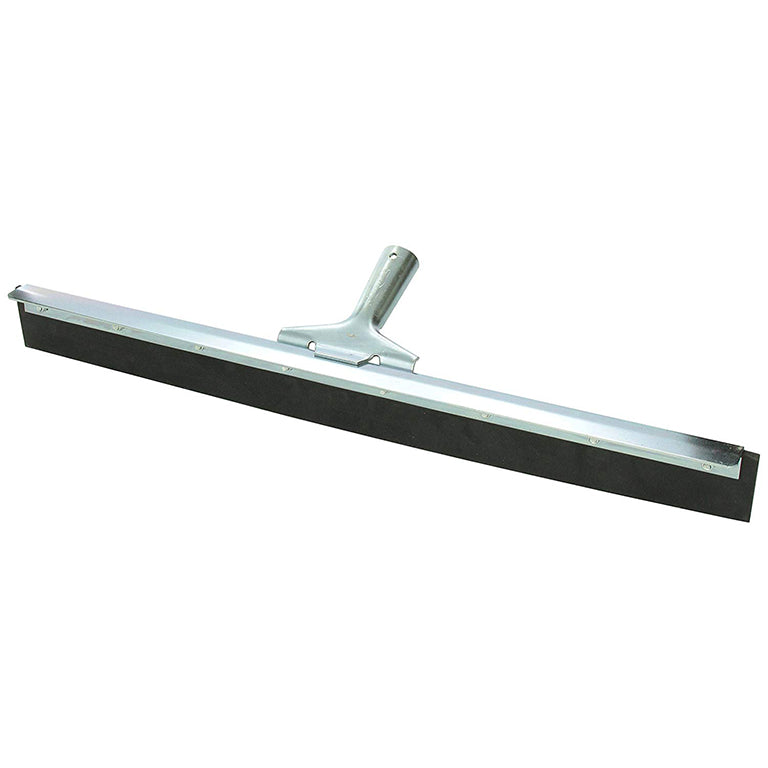 ettore-steel-floor-squeegee-straight-heavy-duty-floor-water-removal-tool image 1