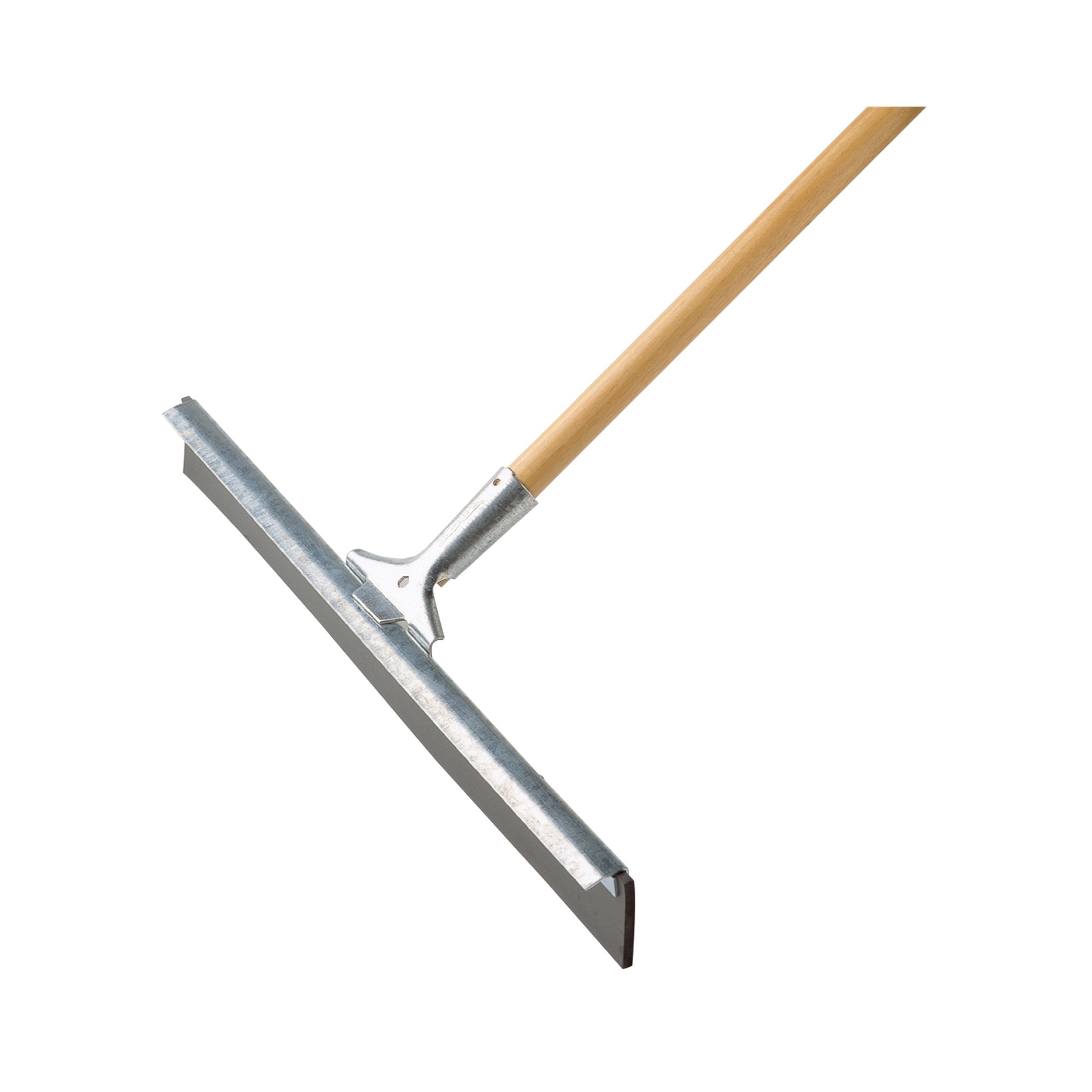 ettore-steel-floor-squeegee-straight-heavy-duty-floor-water-removal-tool image 2