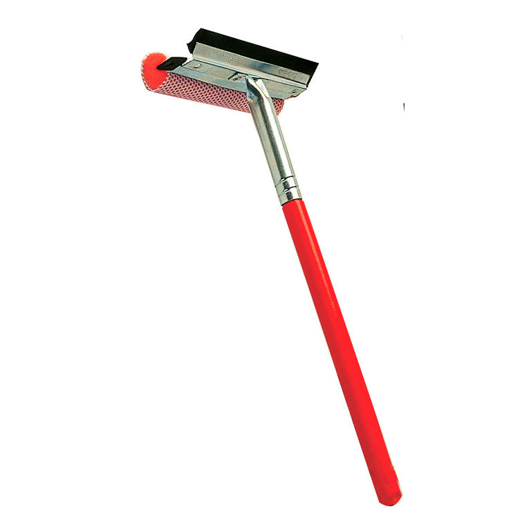 ettore-auto-squeegee-scrubber-with-wood-handle image 1
