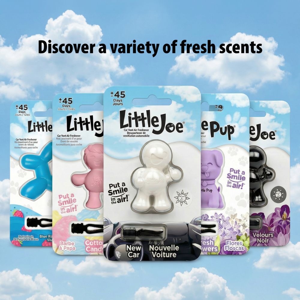 stoner-little-pup-car-air-freshener-vanilla-scent-clip-on-made-in-italy image 5