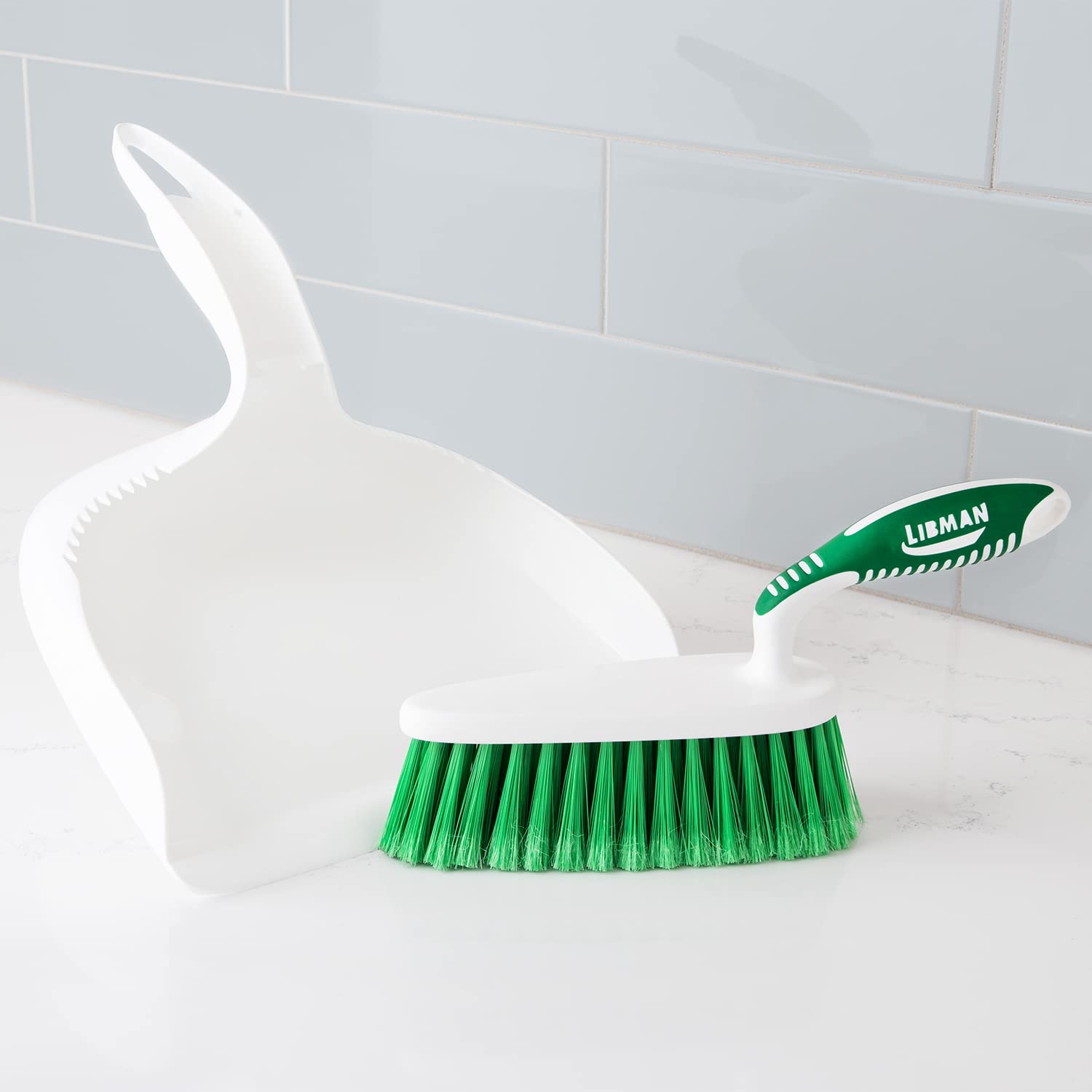 libman-dust-pan-and-brush-set-portable-handheld-2-pack image 2