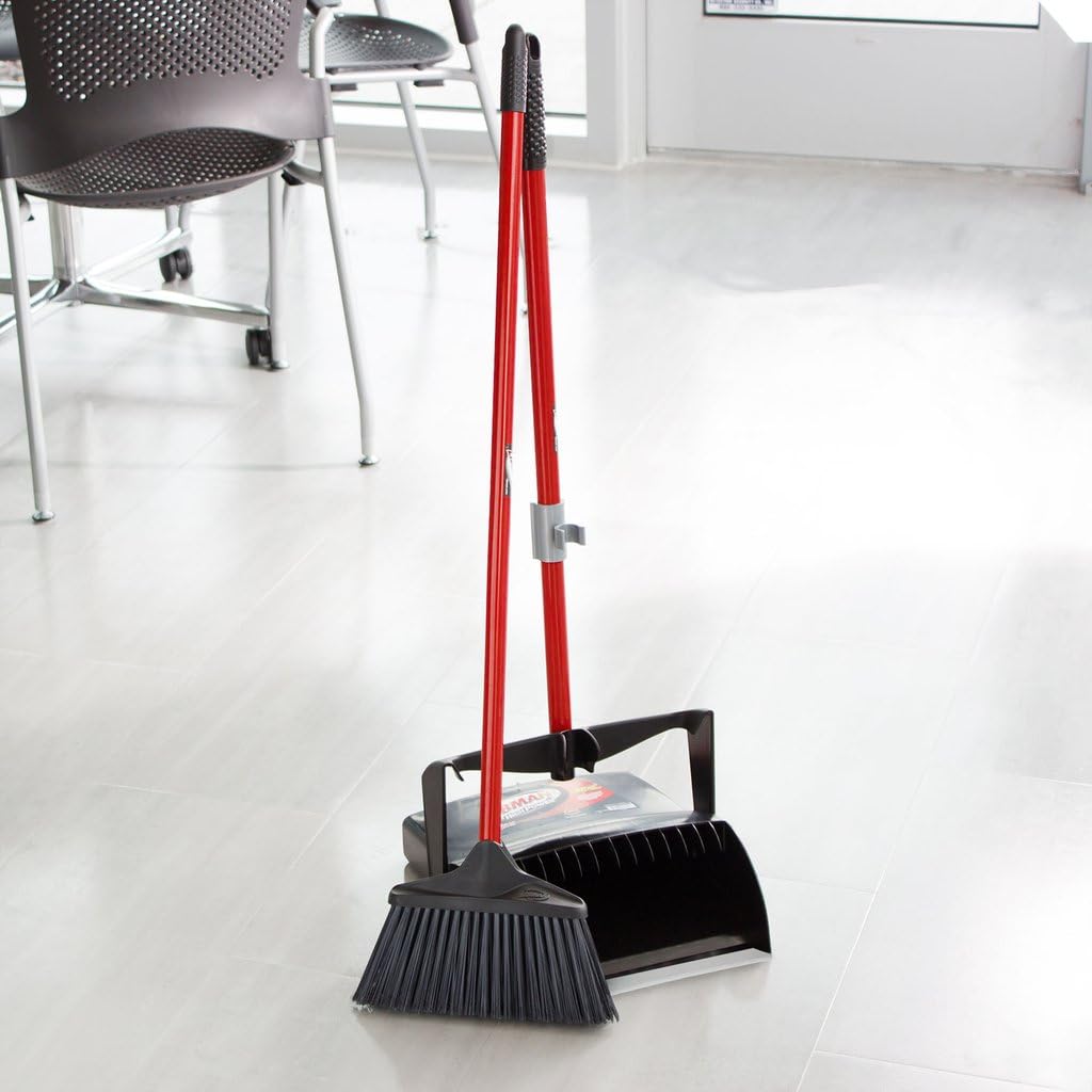 libman-commercial-deluxe-lobby-broom-dust-pan-open-lid-case-of-2 image 3