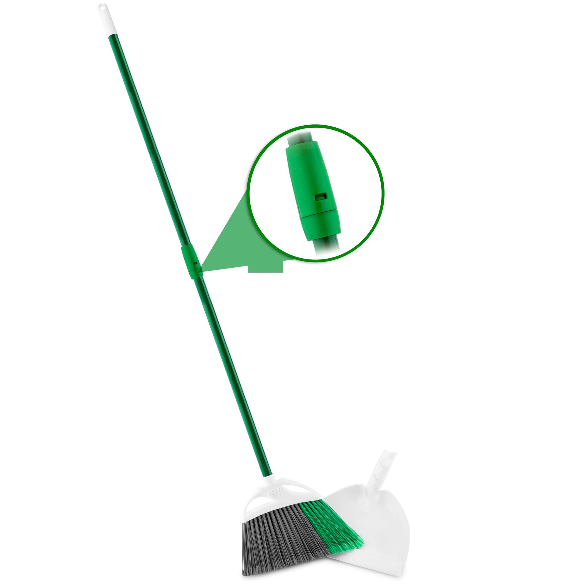 libman-flextech-broom-with-dustpan-55-precision-angle-11-wide-anti-static-pet-ha image 4