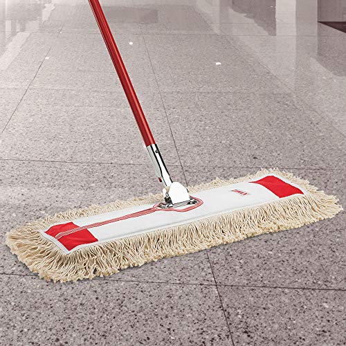 libman-commercial-923-24-dust-mop-head-100-cotton-white-6-pack-fits-24-frames image 6