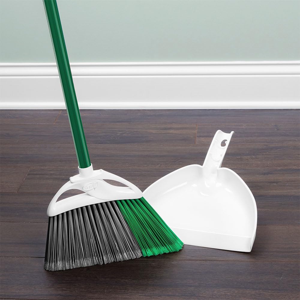 libman-commercial-206-precision-angle-broom-with-dust-pan-steel-handle-11-wide-g image 3