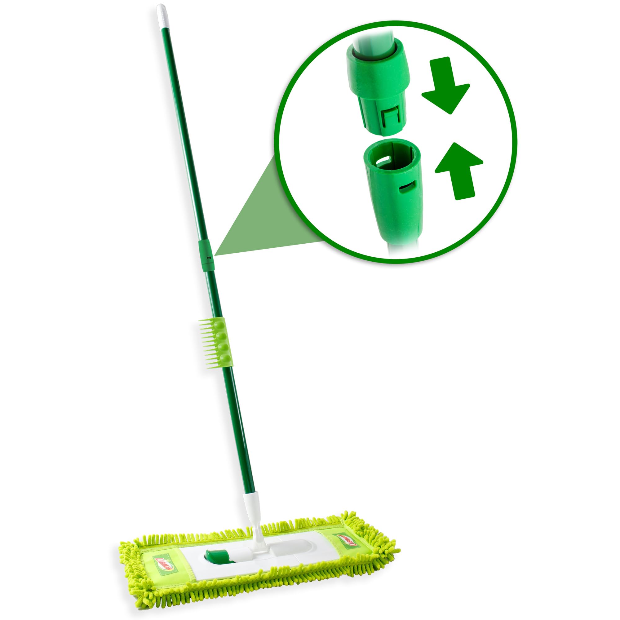 libman-wide-glide-microfiber-dust-mop-microfiber-fingers-for-floor-cleaning-hard image 2