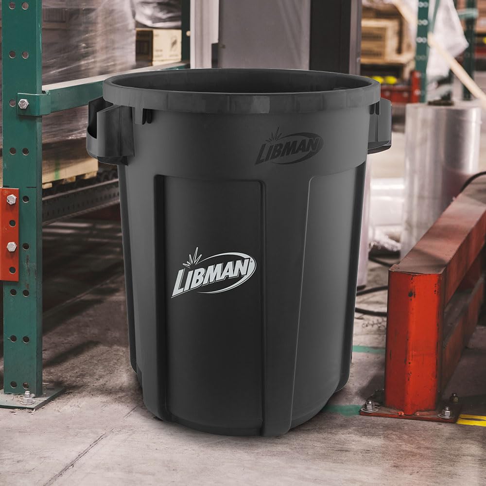 libman-commercial-32-gallon-black-trash-bin-with-lids-6-pack-with-locking-lids-i image 7