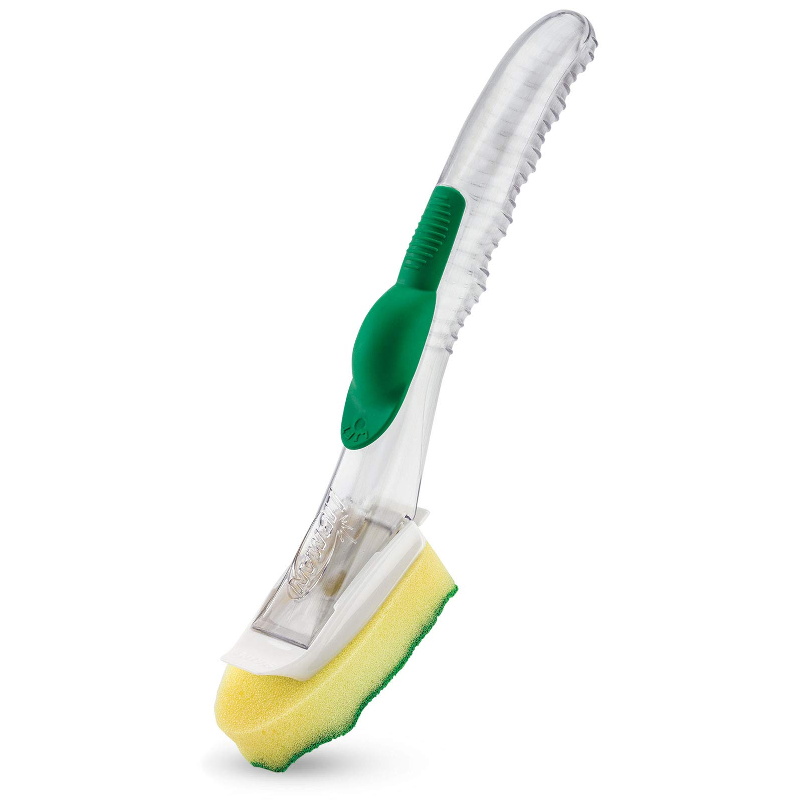 libman-all-purpose-scrubbing-dish-wand-with-4-multi-purpose-sponge-head-refills image 2
