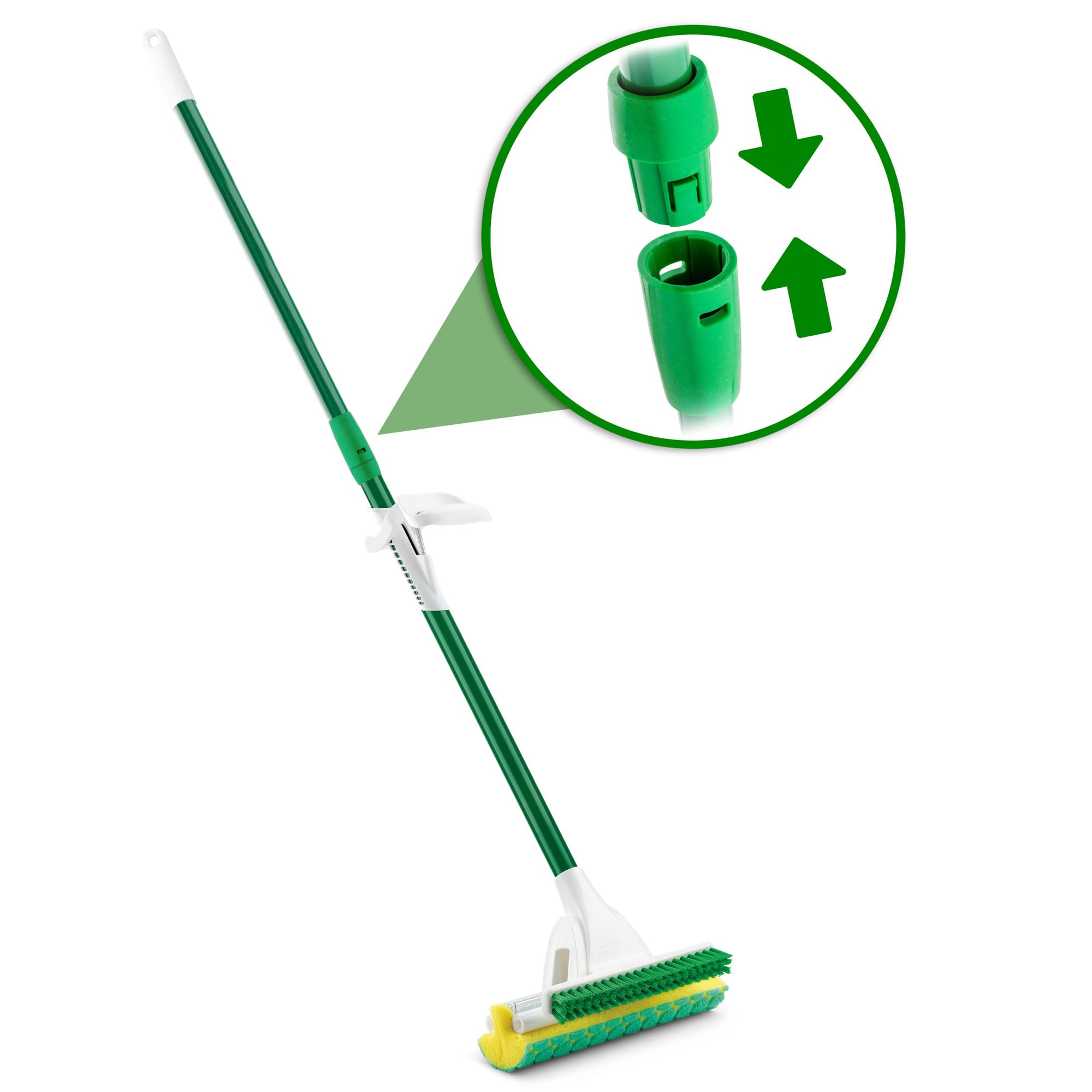 libman-nitty-gritty-all-surface-roller-mop-sponge-mop-with-scrub-brush-multi-sur image 3