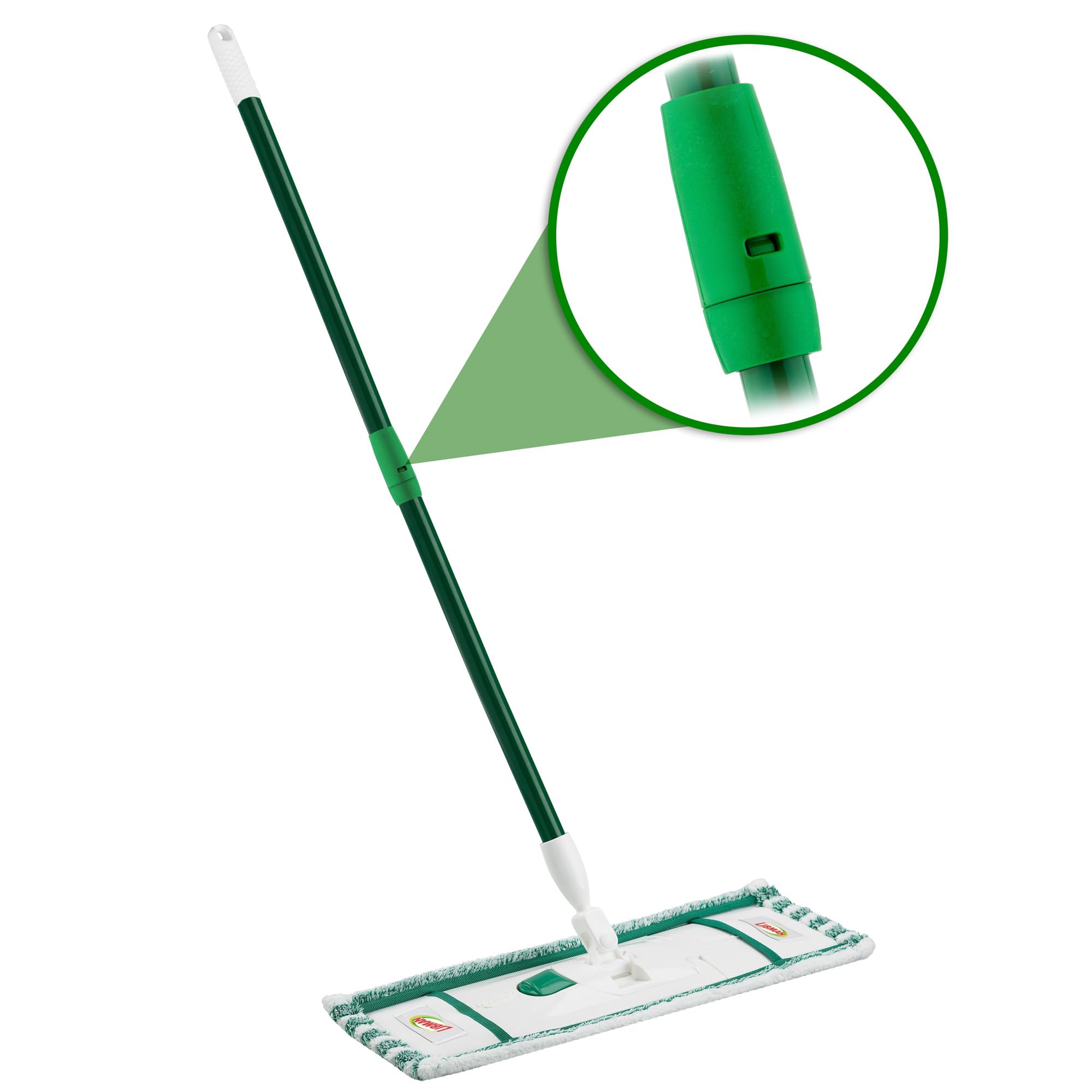 libman-quickglide-microfiber-flat-mop-wet-dry-360-swivel-head-reusable-pad image 4