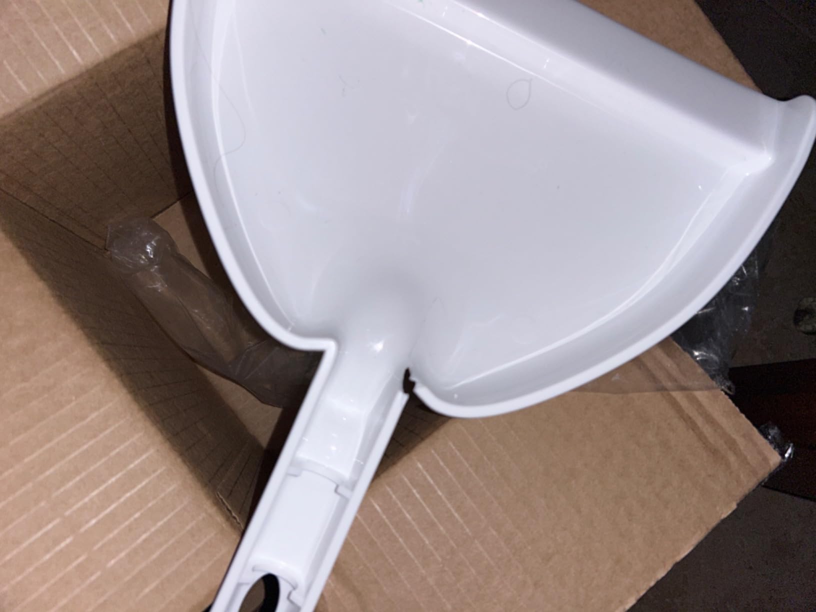 Good broom, but the dustpan is small