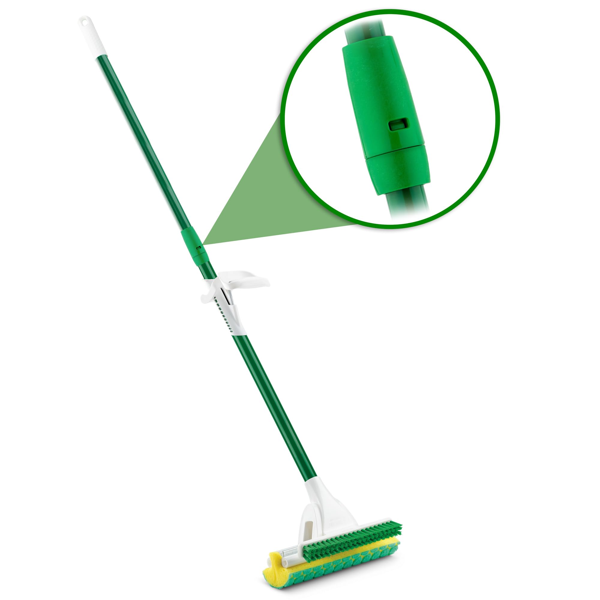 libman-nitty-gritty-all-surface-roller-mop-sponge-mop-with-scrub-brush-multi-sur image 4