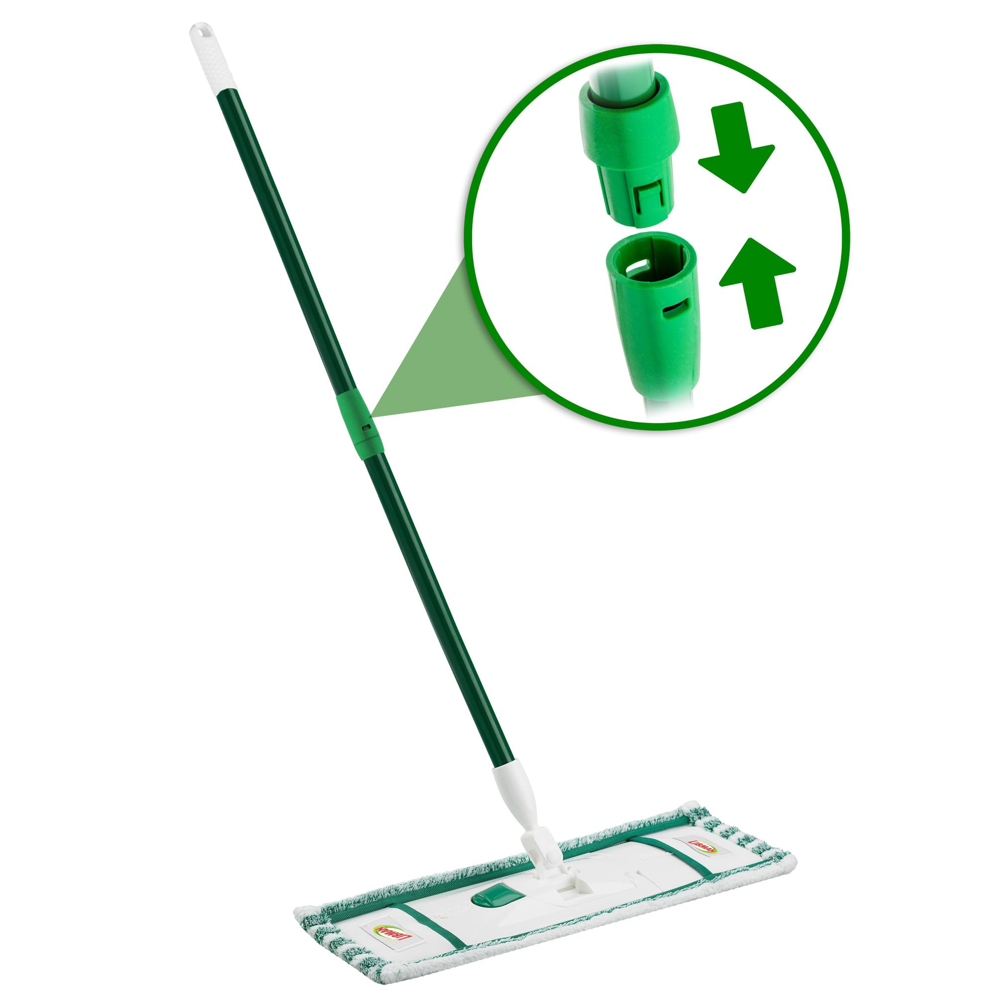 libman-quickglide-microfiber-flat-mop-wet-dry-360-swivel-head-reusable-pad image 3